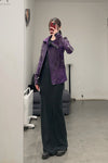 Boris Bidjan Saberi WDRESS2 Series Long Dress Series WDRESS2 FTT00001-HEI Black